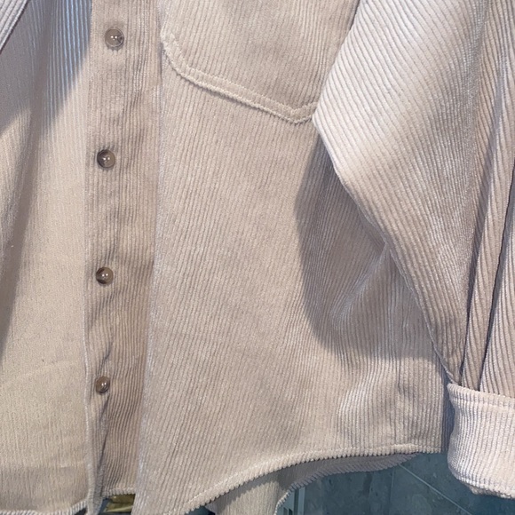 Kamryn corduroy button down top - Picture 8 of 8